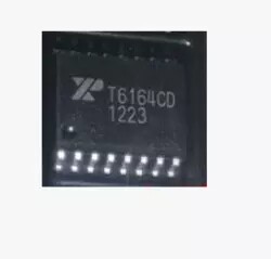 集成IC电路芯片T6164CD  XTR6164CD  T6164  SOP16原装拆机
