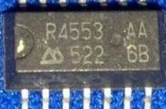集成IC电路芯片R4553AA  R4553AC  R4553A  R4553  SOP16质量保证