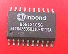 集成IC电路芯片W681310RG  W681310  SSOP原装拆机质量保证