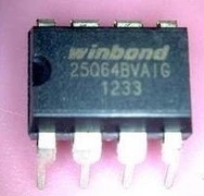 W25Q64FVAIG   W25Q64  DIP  集成IC电路芯片原装拆机质量保证