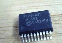 PIC16F685-I/SS   PIC16F685  SSOP-20 薇芯 8位单片机集成IC电路