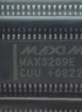 集成IC电路芯片MAX3209ECUU   MAX3209  TSSOP原装拆机质量保证