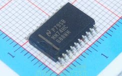 MM74HC688WM    MM74HC688   74HC688  贴片SOP7.2mm 宽体集成IC