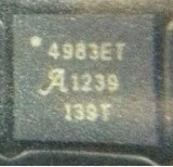 集成IC电路芯片A4983ET  A4983原装拆机质量保证