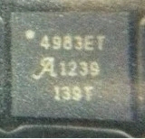 集成IC电路芯片A4983ET  A4983原装拆机质量保证