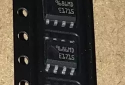 集成电路L9686MD013TR L9686MD  丝印 9686MD SOP8 液晶电源芯片