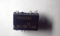 VO2223 DIP-7 直插 固态继电器 7脚 集成块 VO2223A