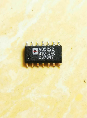集成IC电路芯片AD5222BR10  AD5222B10  AD5222  SOP16原装拆机