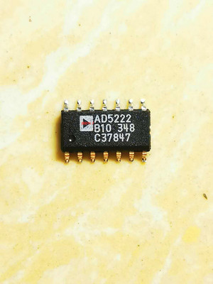 集成IC电路芯片AD5222BR10  AD5222B10  AD5222  SOP16原装拆机