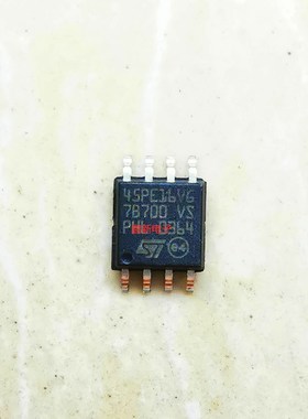 M45PE16-VMW6TG 45PE16VG 45PE16V6   M45PE16  45PE16  SOP8