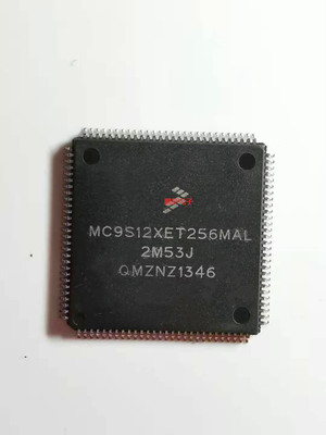 集成IC电路MC9S12XET256MAL 2M53J 汽车电脑板易损CPU芯片