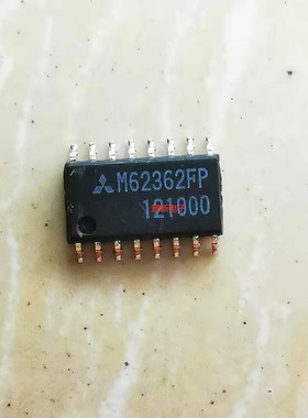 集成IC电路芯片M62362FP  M62362  SOP16原字拆机质量保证