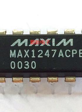 集成IC电路芯片MAX1247ACPE  MAX1247ABPE  MAX1247  DIP原装拆机