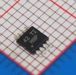 LM393 LM393DGKR 丝印M9P MSOP8封装 通用运算放大器芯片