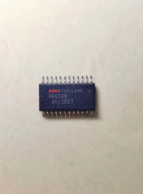 MSM6636B   MSM6636   M6636B   M6636 SOP24汽车芯片IC