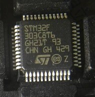 STM32F303C8T6 QFP48 MCU单片机 微控制器芯片