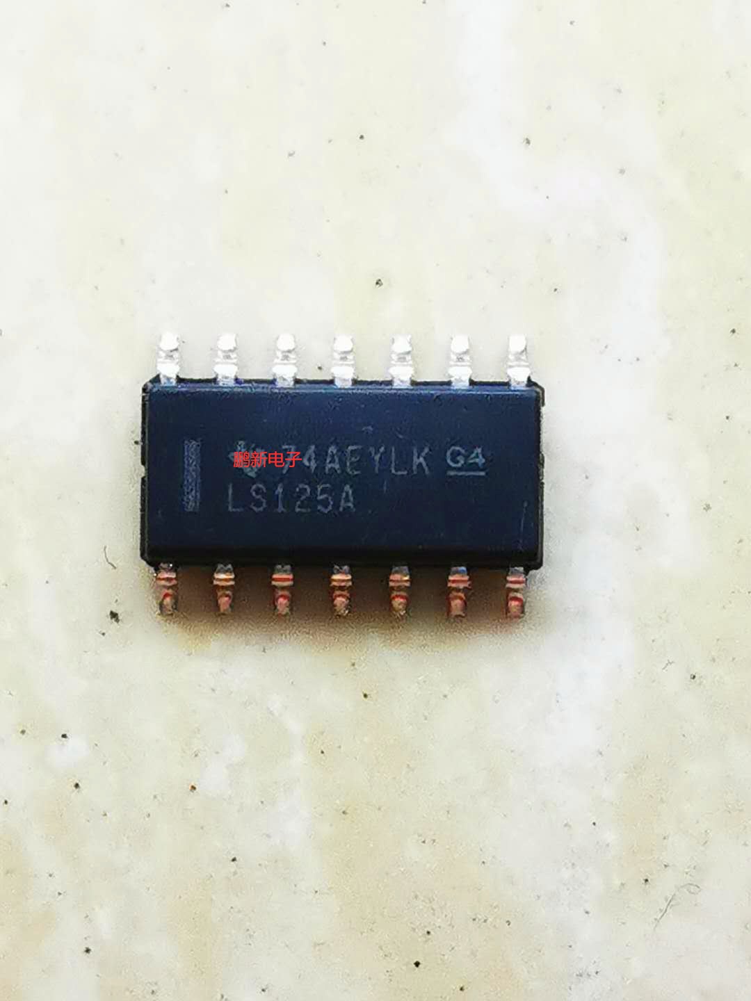 集成IC电路芯片SN74LA125DR SN74LS125 74LS125 LS125A 3.9MM