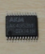 集成IC电路芯片AK4353VF  AK4353  TSSOP原装拆机质量保证