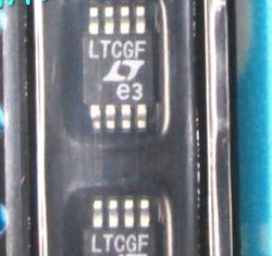 LTC6244HVCMS 丝印LTCGF 双运算放大器 MSOP-8封装，进口拆机