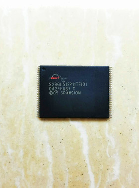 集成IC电路芯片S29GL512P11TFI01 S29GL512  TSSOP原装拆机