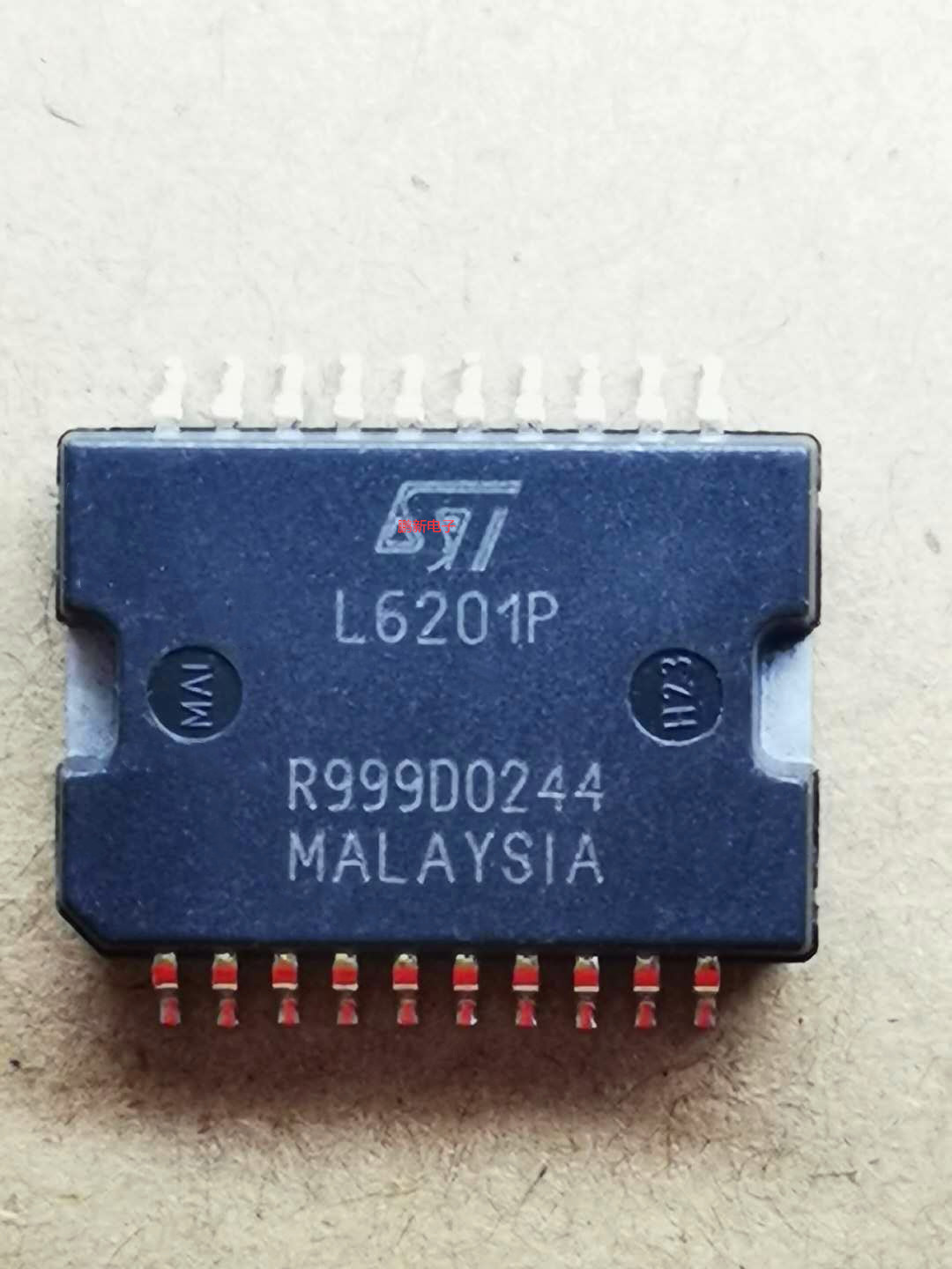 集成IC电路芯片L6201PD  L6201P  L6201  HSOP原装拆机质量保证