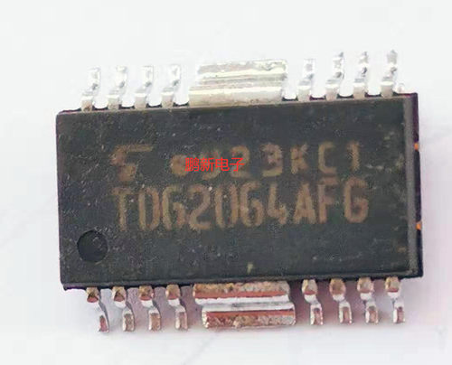 集成IC电路芯片TD62064F TD62064 HSOP原装拆机质量保证