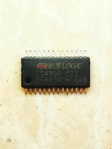 集成IC电路芯片CS4398-CZZ TSSOP28  CS4398原装拆机质量保证