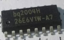 集成IC电路芯片BQ2004H  BQ2004  SOP原装拆机质量保证