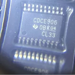 集成IC电路芯片CDCE906PWR   CDCE906  TSSOP原装拆机质量保证