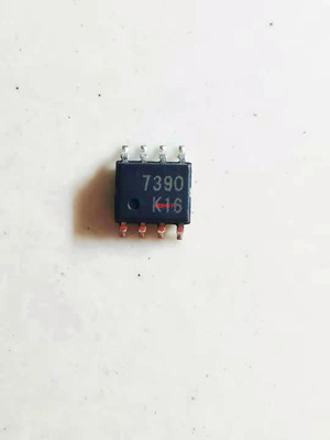 集成IC电路芯片FAN7390M  FAN7390  7390  SOP8原装拆机质量保证