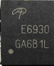 集成IC电路芯片AOE6930  E6930  QFN原装拆机质量保证