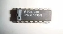 IC集成电路DM74LS390N 74LS390N   DIP原装拆机质量保证
