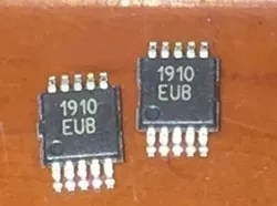集成IC电路芯片MAX1910EUB  MAX1910  1910EUB  MSOP原装拆机