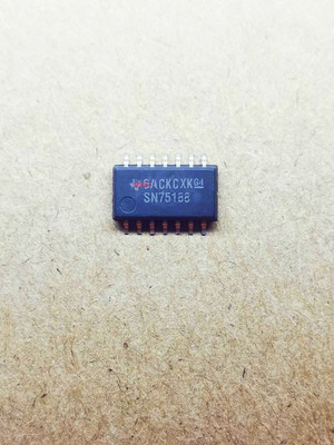 集成IC电路芯片SN75188NSR  SN75188 SOP14原字拆机质量保证5.2MM