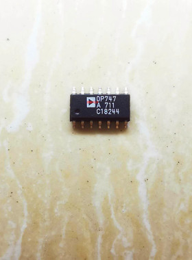 集成IC电路芯片OP747AR  OP747A  OP747  SOP14原装拆机质量保证