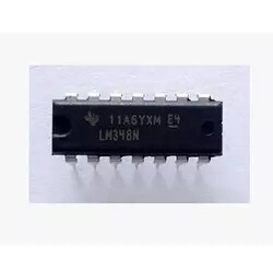 集成IC电路芯片LM348N  LM348  DIP原装拆机质量保证