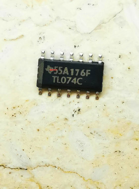 贴片 TL074IDR TL0741 TL074C  TL074CDR  TL074  SOP-14