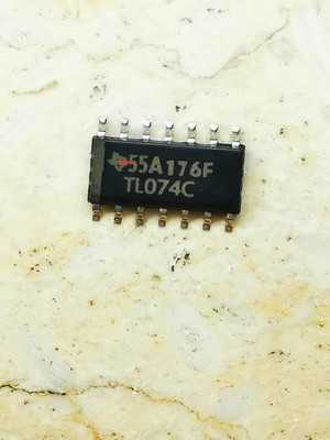 贴片 TL074IDR TL0741 TL074C  TL074CDR  TL074  SOP-14