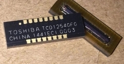 集成IC电路芯片TCD1254 TCD1254GFG TOS GLCC16原装拆机质量保证