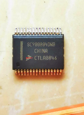 集成IC电路芯片SC900804DWB    SC900804  SSOP原装拆机质量保证