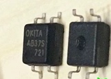 PRAB37S AB37S SOP4 贴片光耦固态继电器常开型 OKITA AB37S