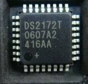 集成IC电路芯片DS2172 DS2172T原装拆机质量保证QFP