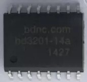 BD3201 BD3201-14A 音箱麦克风声卡音频混响DSP处理器芯片