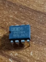 集成IC电路芯片运算放大器 OPA2336PA DIP-8原装拆机质量保证