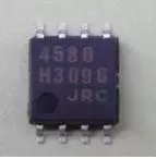 集成IC电路芯片NJM4580M  NJM4580  4580  SOP8原装拆机质量保证