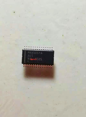 集成IC电路芯片MAX5051AUI MAX5051原装拆机质量保证