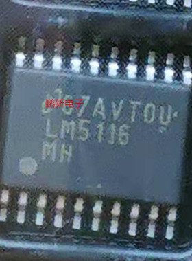 LM5116MH  LM5116  TSSOP