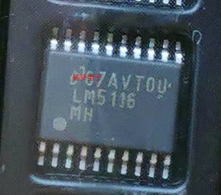 LM5116MH  LM5116  TSSOP