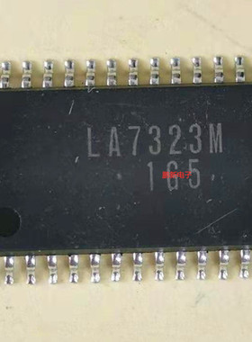 集成IC电路芯片LA7323M  LA7323 SOP原装拆机质量保证