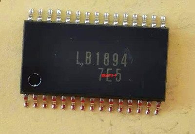 集成IC电路芯片LB1894M  LB1894  SSOP原装拆机质量保证